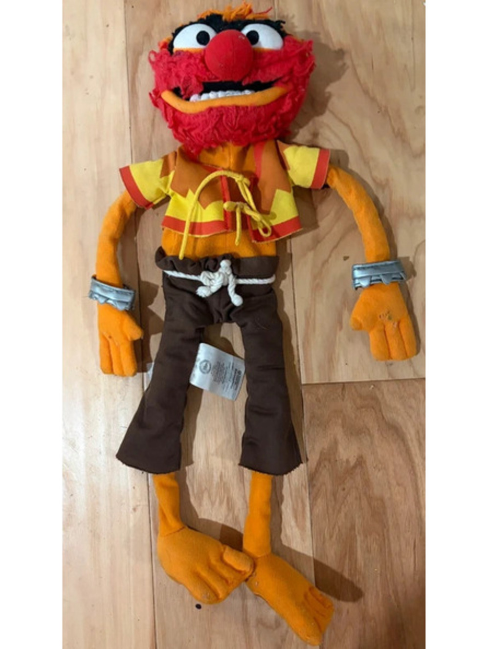 Vintage Disney The Muppets - “Animal” Plush Toy 15”